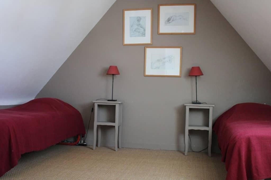La Petite Maison Trégastel Extérieur photo